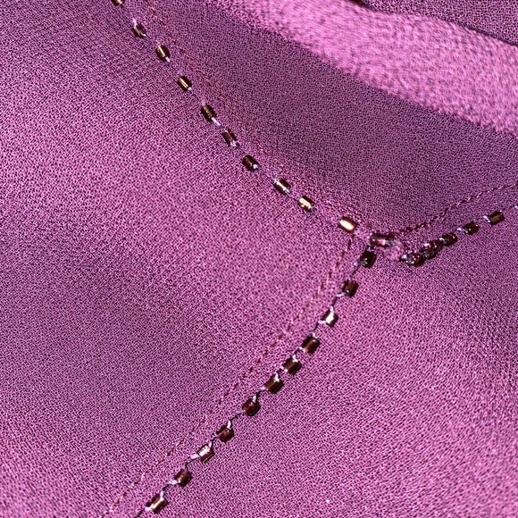 Coldwater Creek Purple Dress - Picture 4 of 5